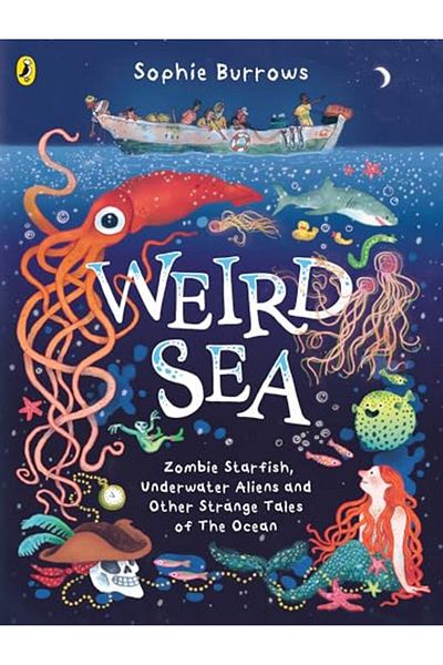 Penguin Random House Children's UK بحر غريب