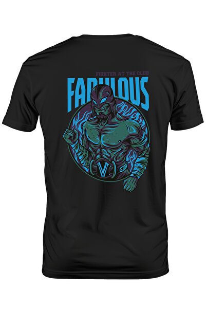 StoryGift Romania Tricou bărbătesc cu luptător războinic la piept gol cu ​​ma...