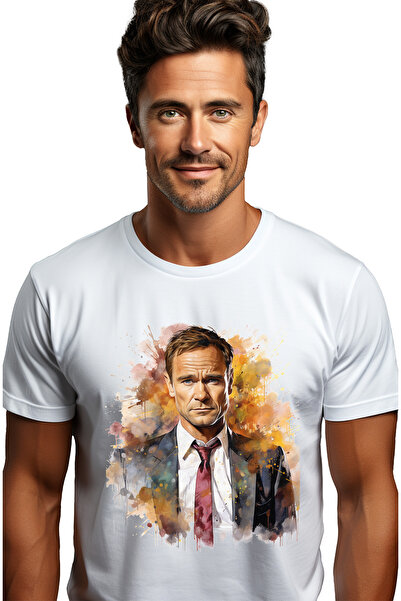 StoryGift Romania Tricou bărbătesc cu personaj, portret, Barney Stinson, How ...