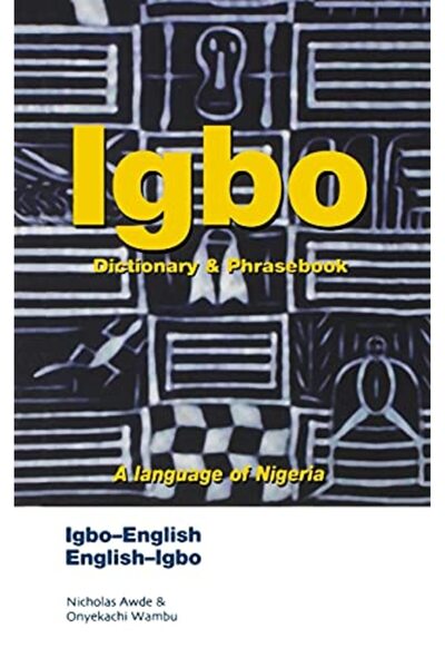 Hippocrene Books Inc.,U.S. Igboenglishenglishigbo Dictionary & Phrasebook