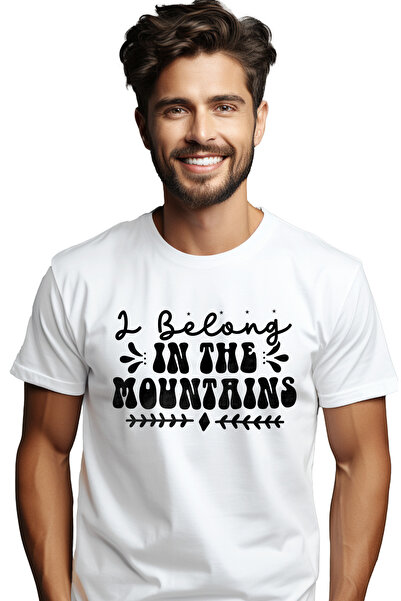 StoryGift Romania Men's T-shirt For Those Who Belong To The Mountains - Hikin...