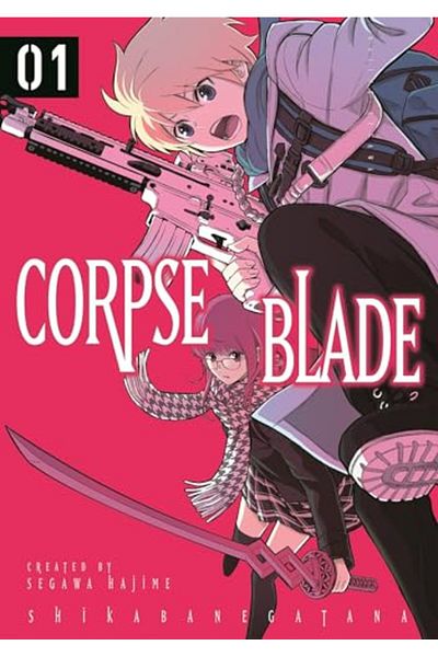 Titan Comics Corpse Blade Vol 1