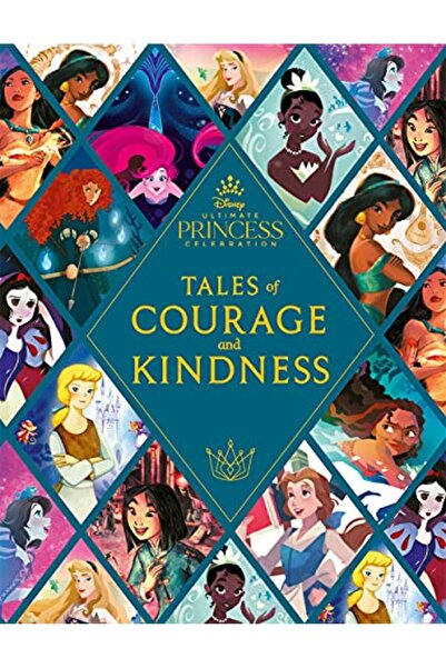 Bonnier Books Disney Princess: Tales of Courage and Kindness: A stunning new ...