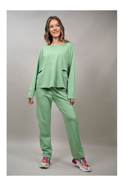 Acqua & Limone Pantaloni Sport Bari Talie Unica Verde Menta
