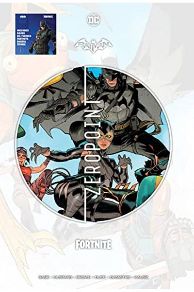 DC COMICS باتمان فورت نايت نقطة الصفر