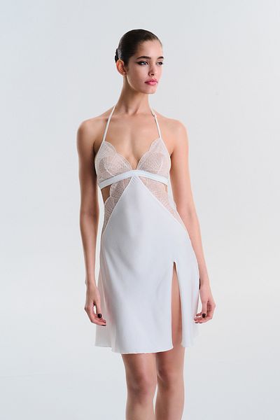 Penti Privee Hera Weißes Babydoll – Kollektion