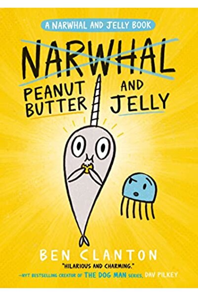 Farshore زبدة الفول السوداني والهلام (كتاب ناروال والهلام 3)