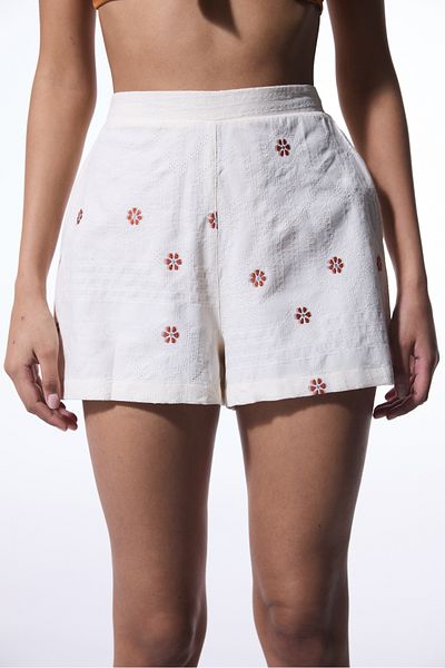 Penti Bunte Fue-Shorts