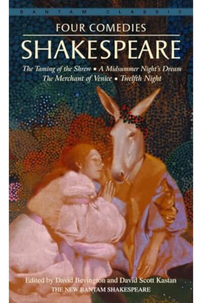 Bantam Doubleday Dell أربع مسرحيات كوميدية: ترويض النمرة، حلم ليلة منتصف الصي...