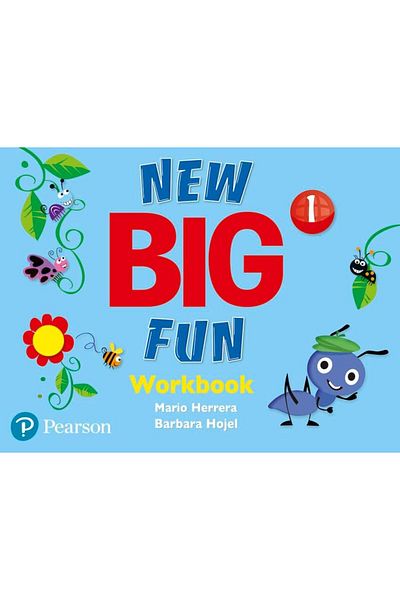 Pearson Big Fun Refresh Level 1 Workbook