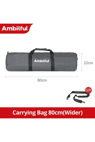 AMBITFUL 80cm AMBITFUL TB PRO 50/60/70//80/90/100/110/120/130/140cm Padded Camera Monopod Tripod Carrying Ba