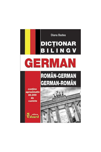 Eduard German Double Dictionary - Diana Badea
