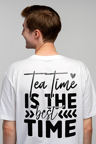 StoryGift Romania Tricou Barbati Pentru Consumatorii De Ceaiuri Cu Text In Li...