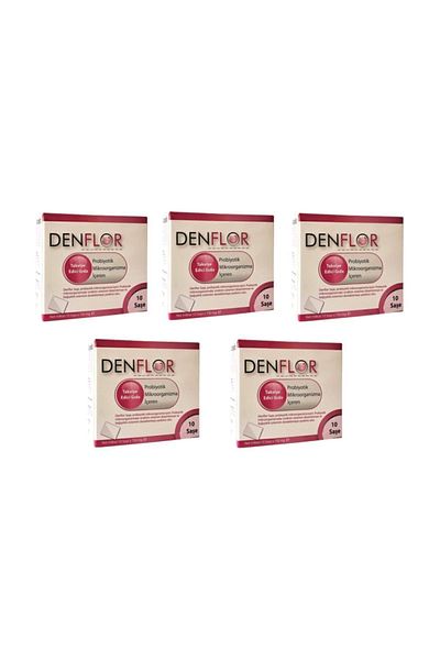 SERA Denflor Probiotic 10 Piece Sachet Pack