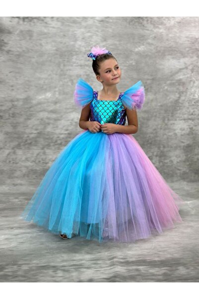 inci tasarım45 Сукня русалки / шоу на день народження