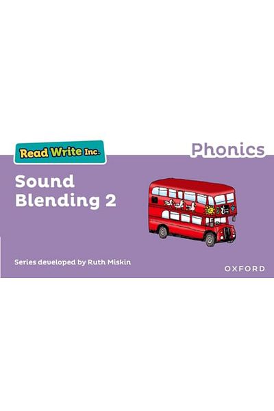 OXFORD UNIVERSITY PRESS Read Write Inc Phonics Sound Blending Book 2