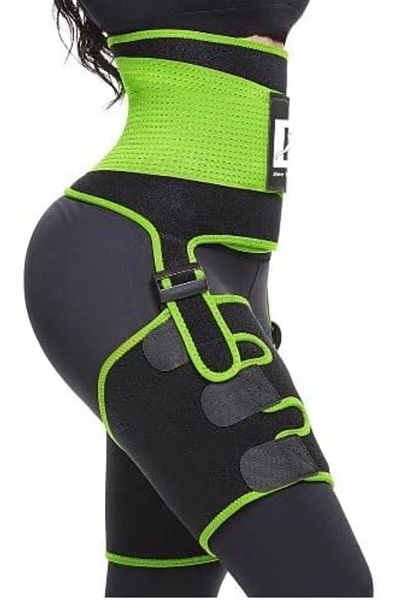 Dee-Trimmer Dee Trimmer Hana 3 in 1 Active Wear Set For Body Shapewear Tummy Control Waist Trainer Leg Trainer