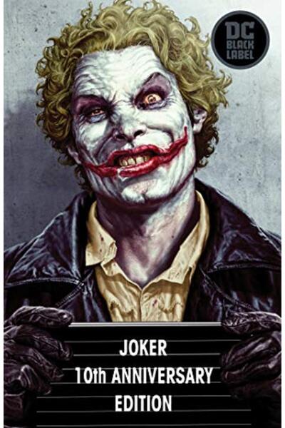 DC COMICS جوكر دي سي بلاك ليبل ايديشن