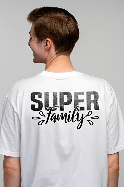 StoryGift Romania Tricou Barbati pentru o familie iubita si buna cu mesajul "...