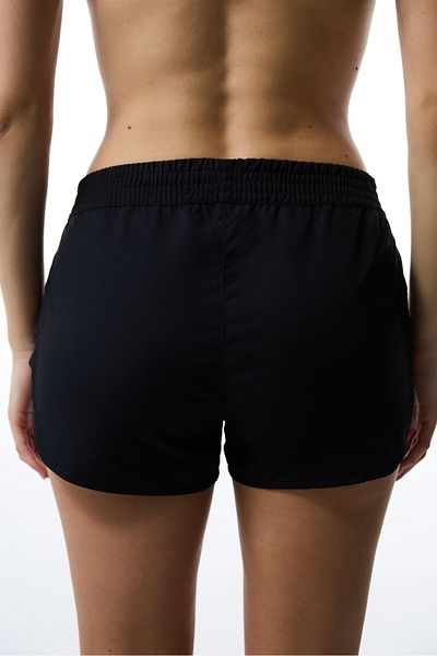 Penti Schwarze Cross Sea Shorts