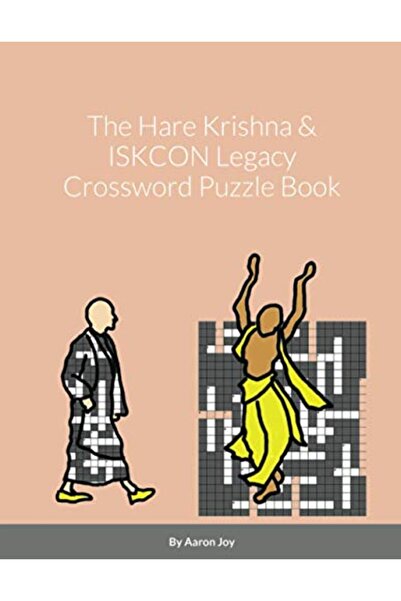 Lulu.com كتاب الكلمات المتقاطعة "إرث هاري كريشنا وإسكون"