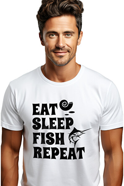 StoryGift Romania Tricou bărbătesc pentru pasionații de pescuit care ar merge...
