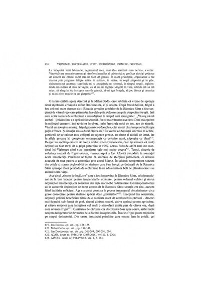 Polirom Visinescu, tortionarul uitat - Andrei Muraru