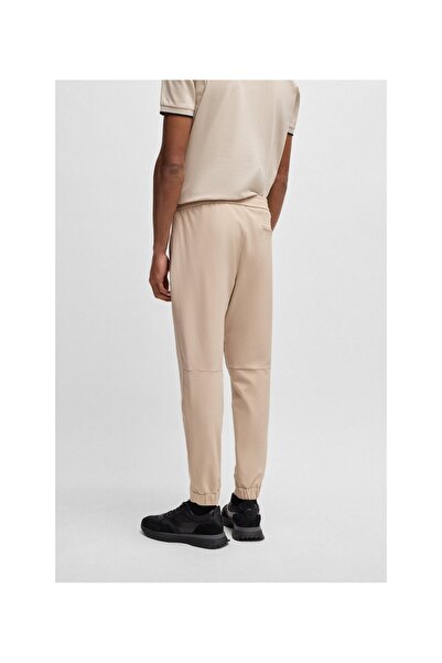 BOSS Su itici streç kumaştan dar kesim pantolon