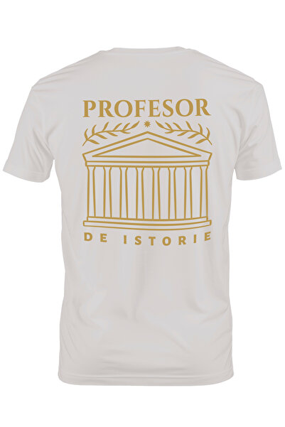StoryGift Romania Tricou Barbati Personalizita Pentru "Profesor De Istorie", ...