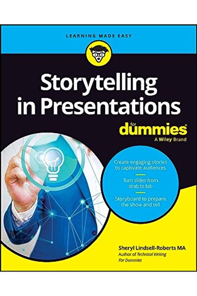 For Dummies سرد القصص في العروض التقديمية للمبتدئين