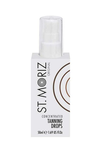 ST. MORIZ Picături concentrate pentru autobronzare profesională St Moriz Tanning Drops, 50 ml