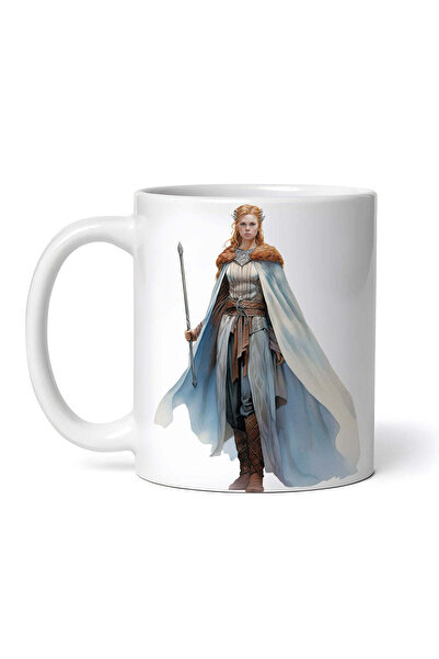 OEM Cană albă personalizată, Fairy Frigg, INOVATIX®. 330ml