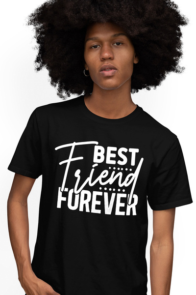 StoryGift Romania Tricou bărbătesc pentru cel mai bun prieten cu text în engl...