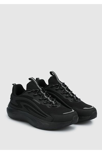 lumberjack Pantofi sport Kado Siyah Deri Erkek