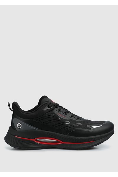 lumberjack Yamaha Siyah Erkek Sneaker