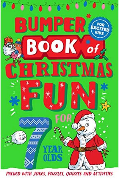 Pan Macmillan Bumper Book Of Christmas Fun For 7 Year Olds