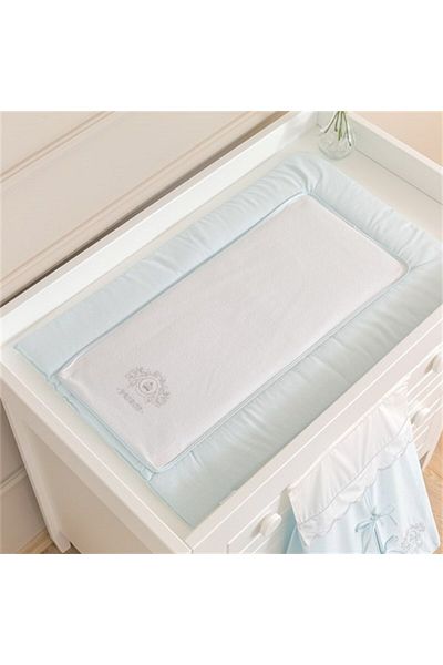 Funna Baby Bottom Opening Mat - Prince - Blue - 50X80 cm