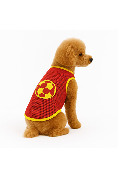 DOGİ&DOG Dogi&Dog Küçük Irk Red Ball File Atlet (1-10KG)