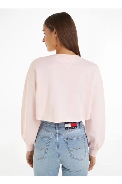 Tommy Hilfiger Tjw Ultr Crp Tj Ath Crew Sweatshirt