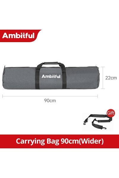 AMBITFUL 90cm AMBITFUL TB PRO 50/60/70//80/90/100/110/120/130/140cm Padded Camera Monopod Tripod Carrying Ba