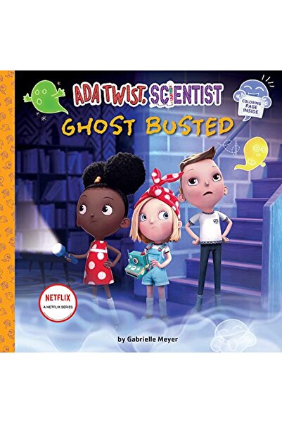 Abrams Books for Young Readers آدا تويست، عالمة الأشباح، تم القبض عليها