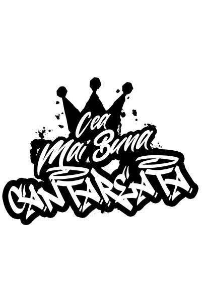 StoryGift Romania Sticker Autocolant 70CM Pentru Cea Mai Buna Cantareata, Apr...