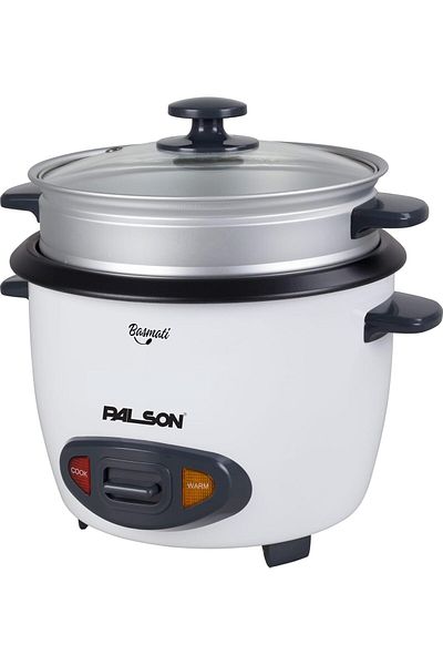 PALSON Electrical Rice Cooker 2.8L, 1000W – Non-Stick Inner Pot, Aluminum Steamer