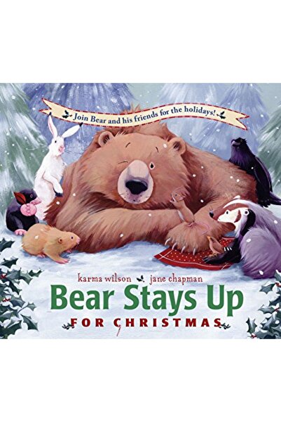 Margaret K. McElderry Bear Stays Up For Christmas