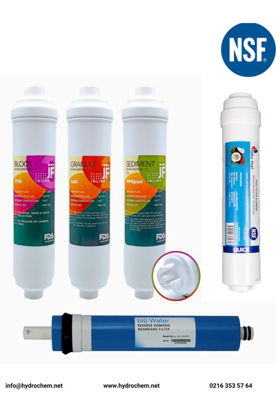 SEKO 5 Lİ ARITMA FİLTRE SETİ