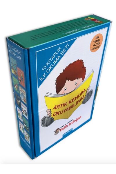Mavi Bulut Yayınları I Can Read Myself Now First Reading Set 10 Books