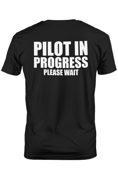 StoryGift Romania Men's T-shirt For Those Who Will Become Pilots - Airplanes ...
