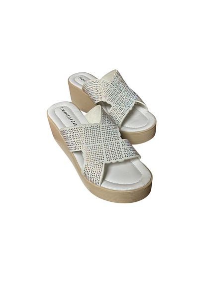 Lion WEDGE HEEL ΆΣΦΑΣ ΠΕΤΡΙΔΙΑ ΚΑΘΗΜΕΡΙΝΑ ΠΑΝΤΟΦΛΕΣ