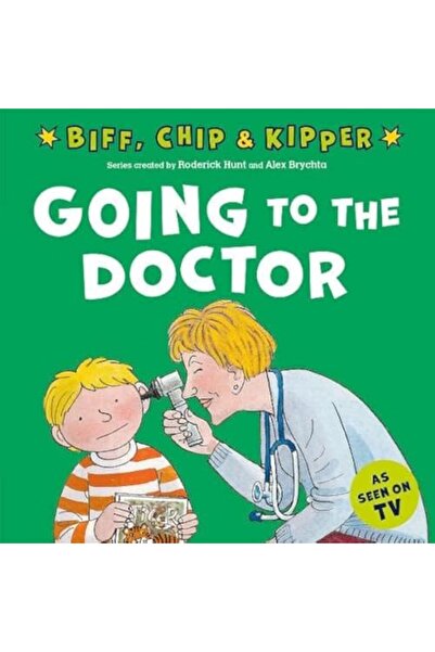 OXFORD UNIVERSITY PRESS تجربة الذهاب إلى الطبيب الأولى مع بيف تشيب وكيبر