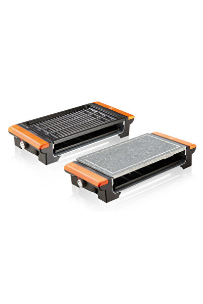 ETA 2-in-1 electric grill VITAL 1162, 1300 W, slow cooking stone, thermostat